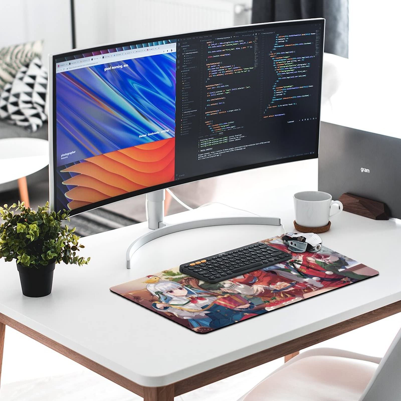 グラグラ デスクマット レア グラグラ デスクマット レア